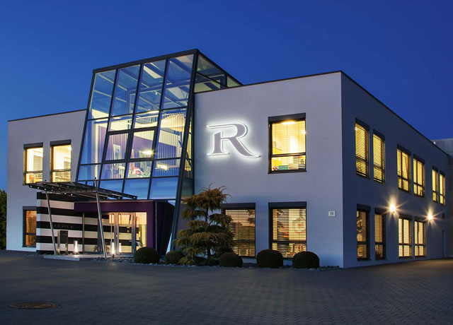 Firmengebäude von RIEDLE Papiertaschenmacher