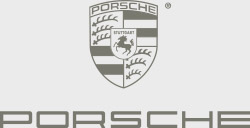 Logo der Marke Porsche