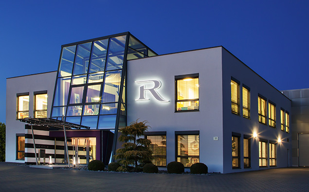 Firmengebäude des Unternehmens BAGS BY RIEDLE