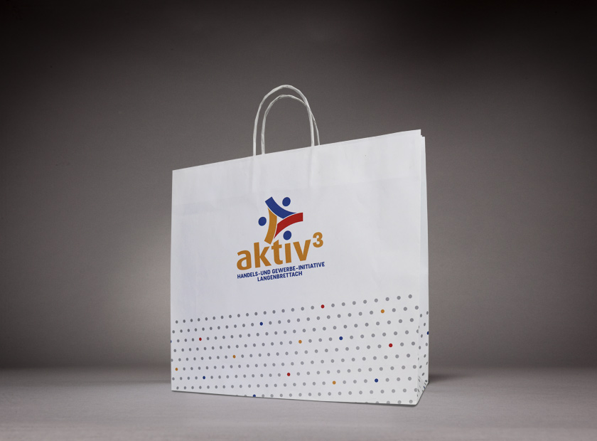 Wholesale Custom Print Shopping Paper Bags With Your Own Logo Blcak  Shopping Bag White Shopping Bag From Wosenpack, $0.92 | DHgate.Com